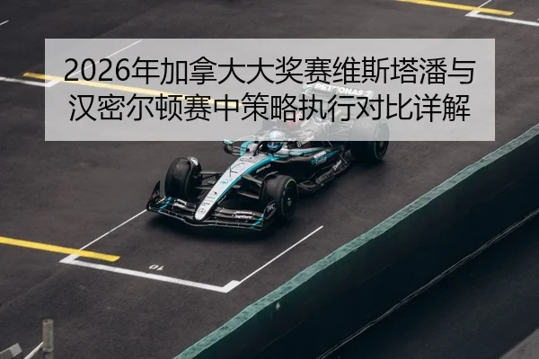2026年加拿大大奖赛维斯塔潘与汉密尔顿赛中策略执行对比详解